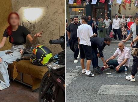 Yaşlı adama çarpan ehliyetsiz sürücünün sözleri şok etti: ‘İnsan sağına soluna bakar’